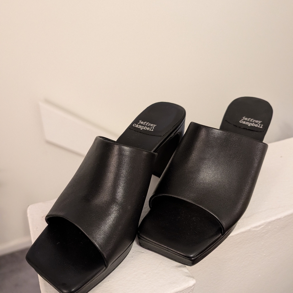 Jeffery Campbell Chunky Heels